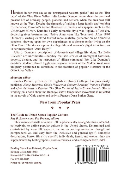 Produktbild: "Tecumseh" and Other Stories of the Ohio River Valley by Julia L. Dumont