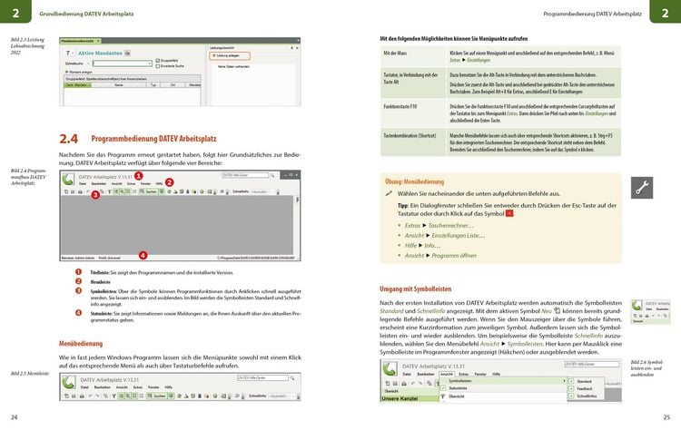 Produktbild: Lohn- und Gehaltsabrechnung mit DATEV Lohn und Gehalt comfort