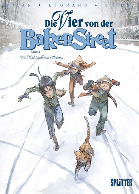 Produktbild: Die Vier von der Baker Street. Band 3