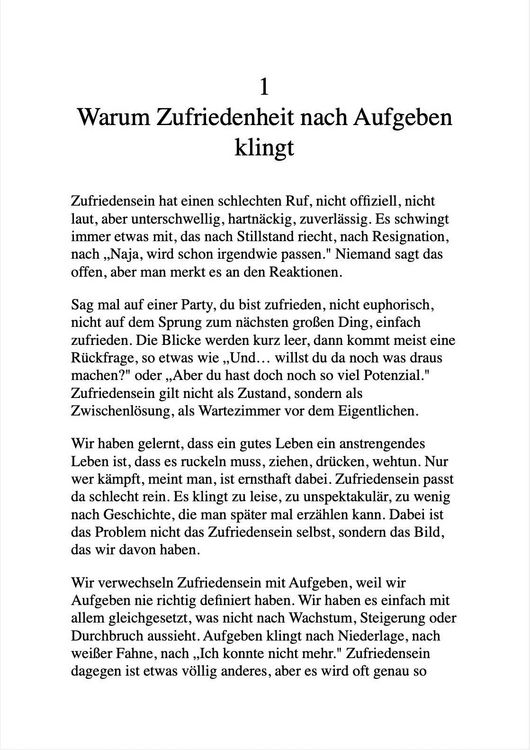 Produktbild: Der Hei&szlig;e Schei&szlig; Vom Zufriedensein