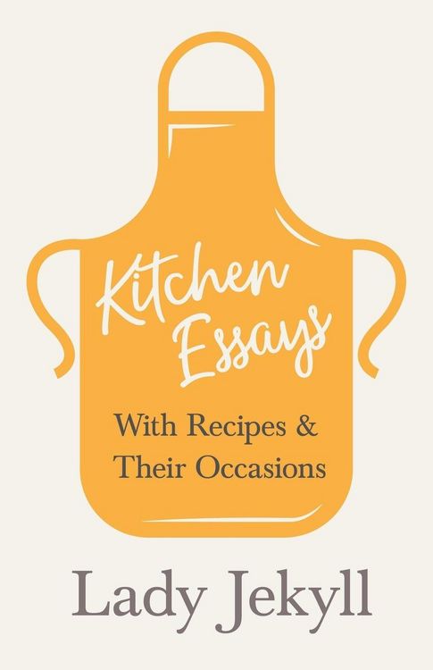 Produktbild: Kitchen Essays - With Recipes and Their Occasions