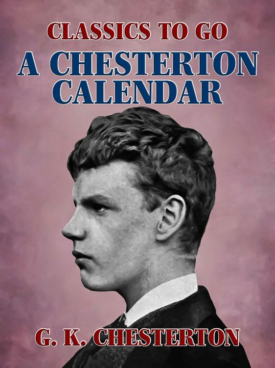 Produktbild: A Chesterton Calendar