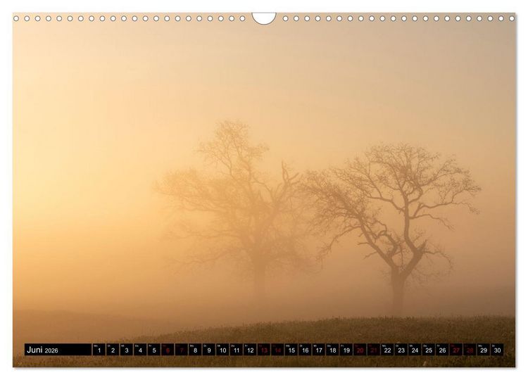 Produktbild: Wunderlandschaften (Wandkalender 2026 DIN A3 quer), CALVENDO Monatskalender