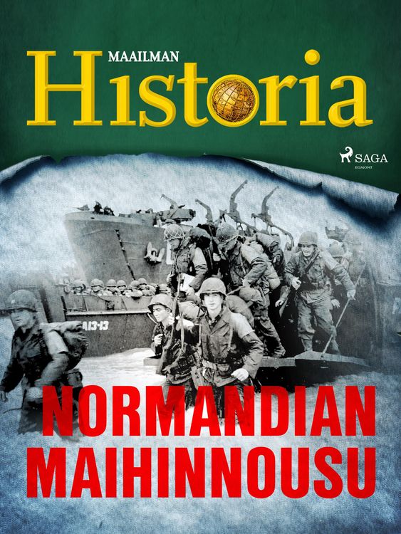 Produktbild: Normandian maihinnousu