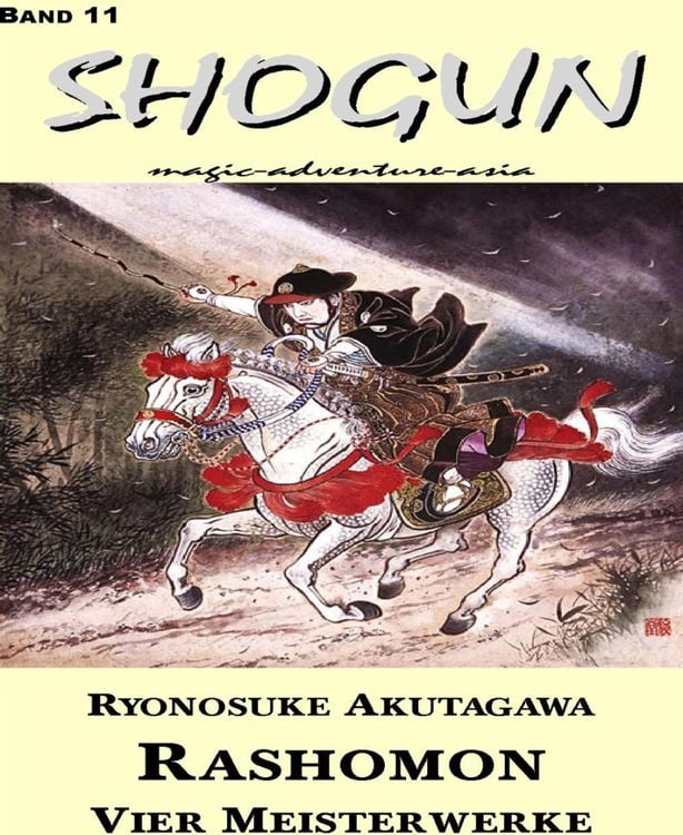 Bild vom Artikel Rashomon vom Autor Ryonosuke Akutagawa