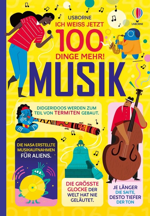 Produktbild: Ich weiß jetzt 100 Dinge mehr! Musik