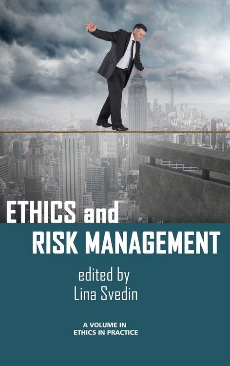 Produktbild: Ethics and Risk Management (HC)