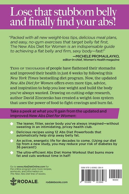 Produktbild: The New Abs Diet for Women