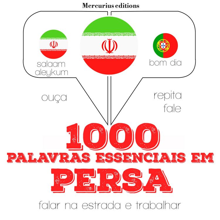 Produktbild: 1000 palavras essenciais em persa