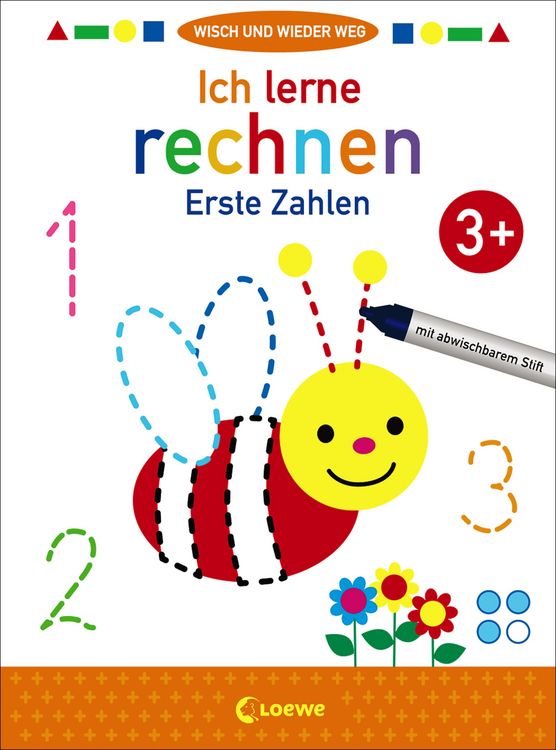 Produktbild: Wisch und wieder weg - Ich lerne rechnen 3+
