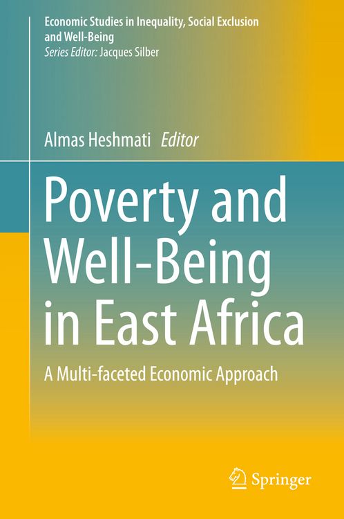 Produktbild: Poverty and Well-Being in East Africa