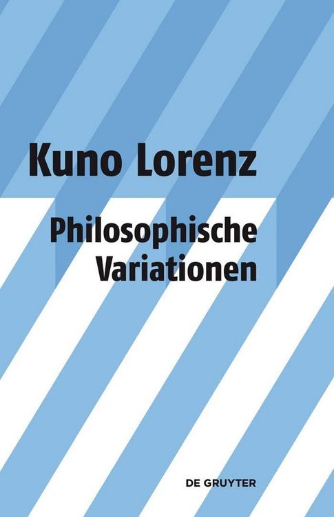 Produktbild: Philosophische Variationen