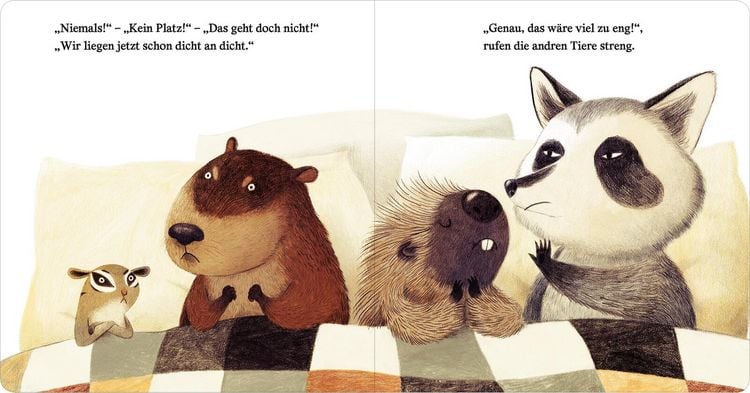 Produktbild: Klopf! Klopf! Komm herein, keiner bleibt heut Nacht allein!