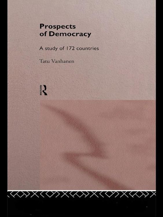 Produktbild: Prospects of Democracy