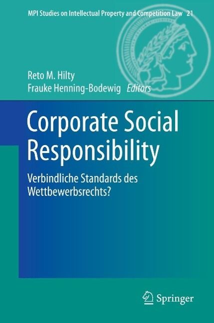Produktbild: Corporate Social Responsibility