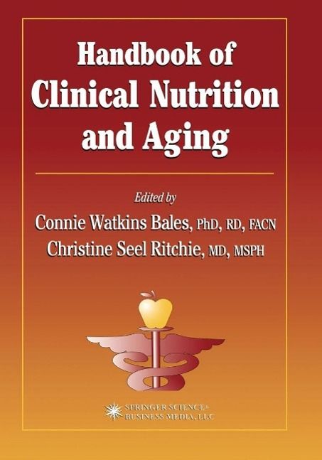 Produktbild: Handbook of Clinical Nutrition and Aging