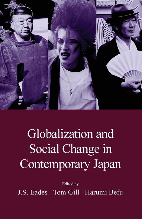 Produktbild: Globalization and Social Change in Contemporary Japan