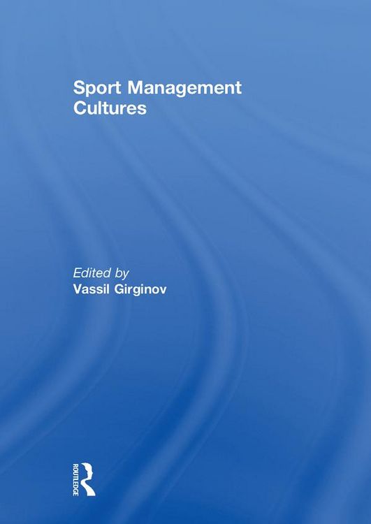 Produktbild: Sport Management Cultures
