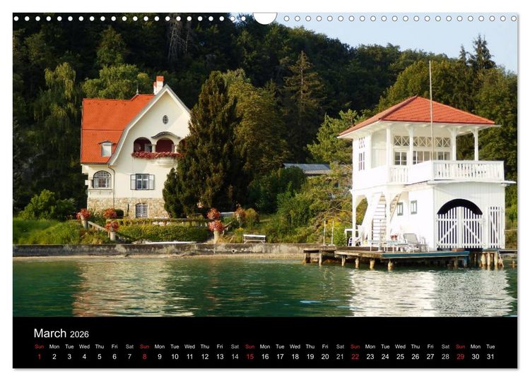 Produktbild: Austrian Summer (Wall Calendar 2026 DIN A3 landscape), CALVENDO 12 Month Wall Calendar