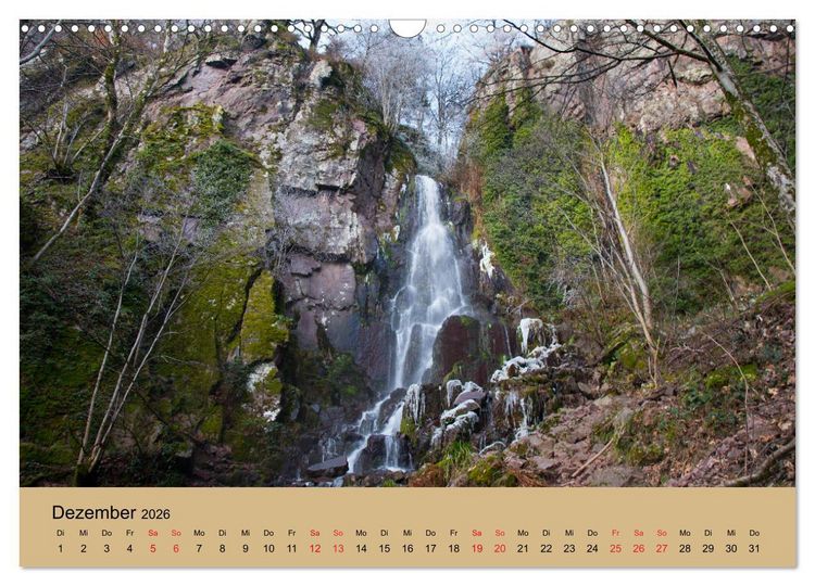 Produktbild: Landschaften im Elsass (Wandkalender 2026 DIN A3 quer), CALVENDO Monatskalender