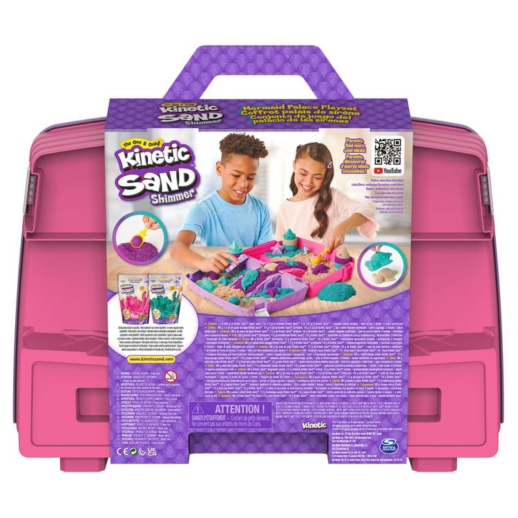 Produktbild: Kinetic Sand Meerjungfrauen Koffer