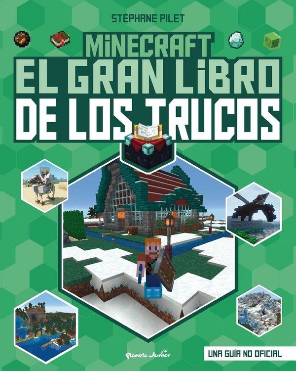 Produktbild: Minecraft. El gran libro de los trucos
