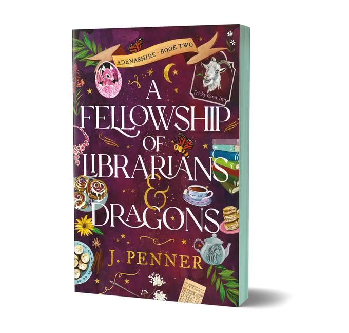 Produktbild: A Fellowship of Librarians & Dragons (Deluxe Edition)