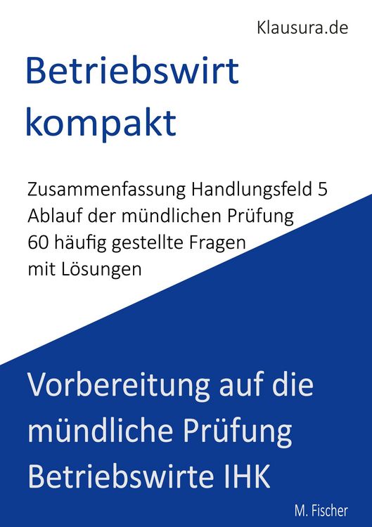 Produktbild: Betriebswirt kompakt
