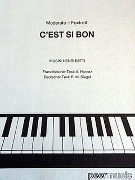 Produktbild: C'est si bon