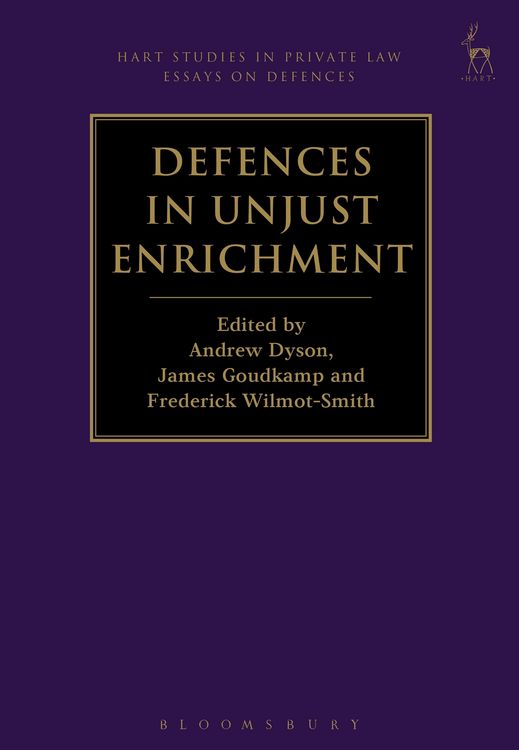 Produktbild: Defences in Unjust Enrichment