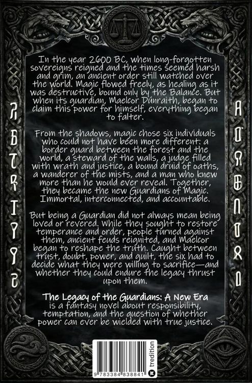 Produktbild: The Legacy of the Guardians