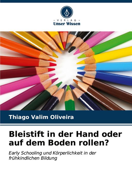 Produktbild: Bleistift in der Hand oder auf dem Boden rollen?