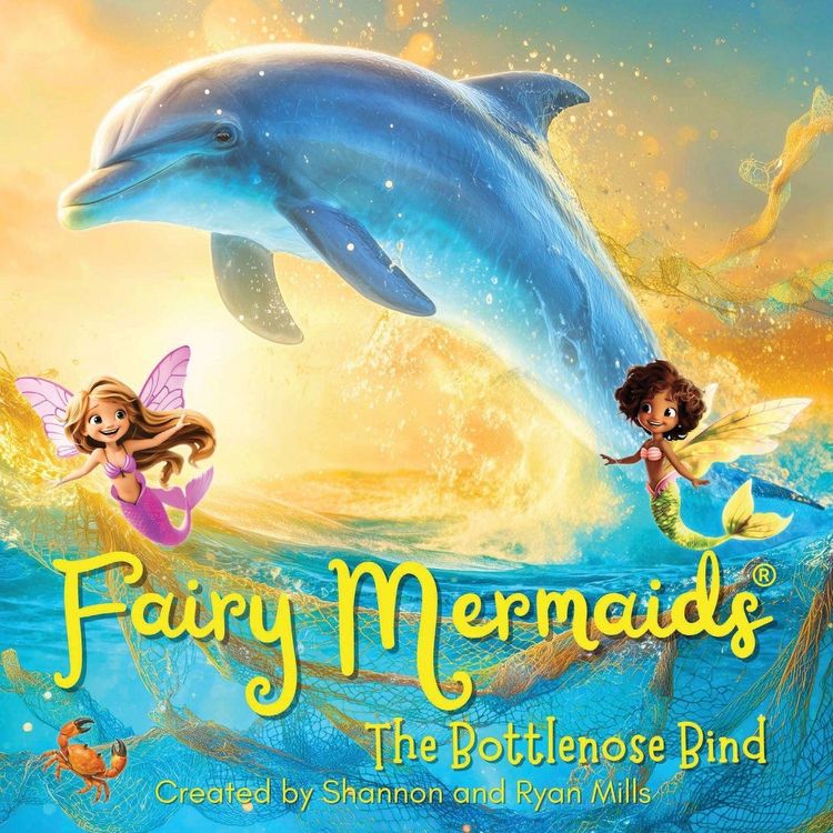 Produktbild: Fairy Mermaids, The Bottlenose Bind