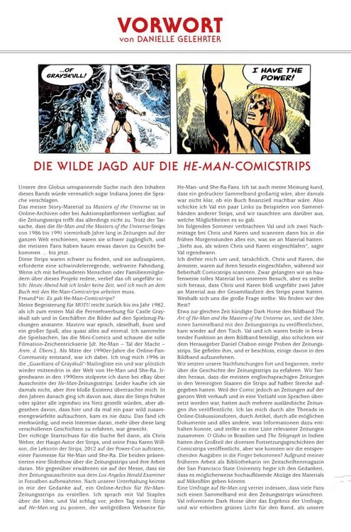 Produktbild: He-Man und die Masters of the Universe: Newspaper Comics Collection