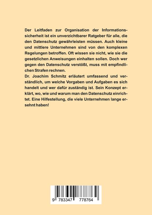 Produktbild: Leitfaden zur Organisation der Informationssicherheit