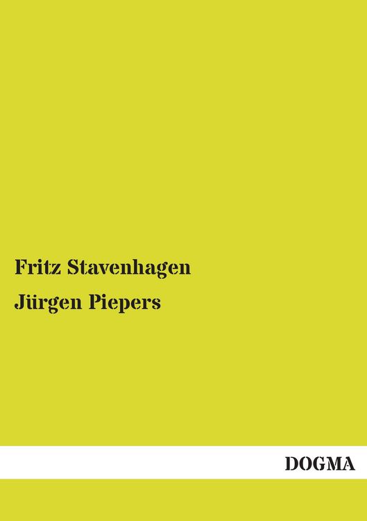 Produktbild: J&uuml;rgen Piepers