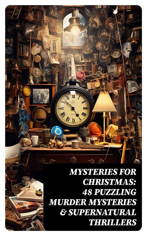 Produktbild: Mysteries for Christmas: 48 Puzzling Murder Mysteries & Supernatural Thrillers