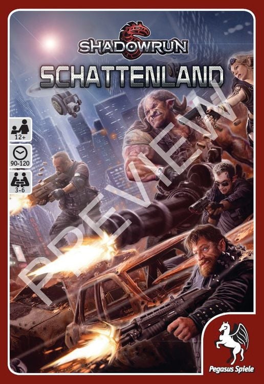 Bild vom Artikel Pegasus - Schattenland, Brettspiel vom Autor 