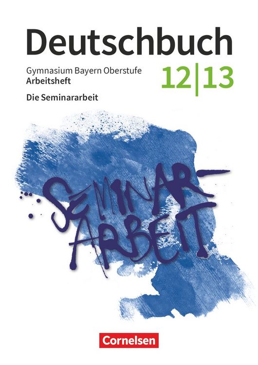 Produktbild: Deutschbuch - Oberstufe - Bayern - Zum LehrplanPLUS - 12./13. Jahrgangsstufe