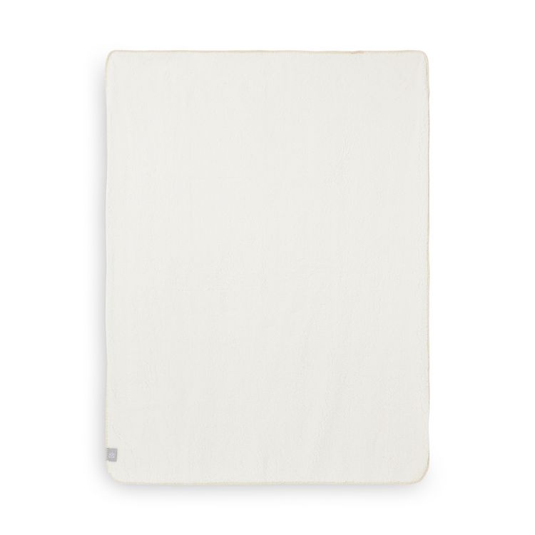 Produktbild: Karierte Decke Beige 130x 170 cm