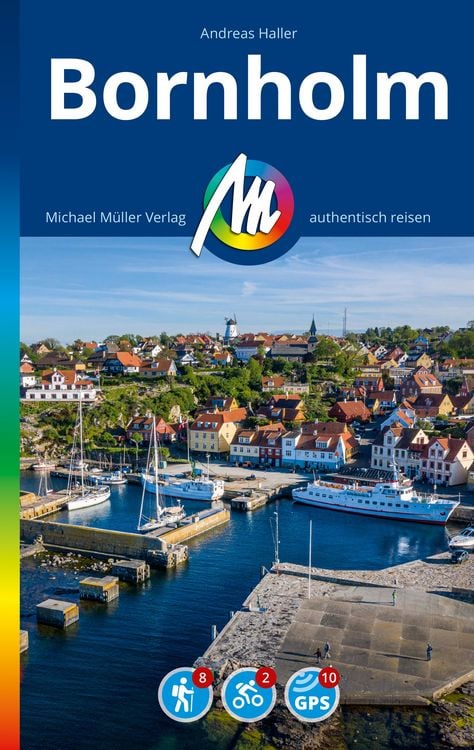 Produktbild: Michael M&uuml;ller Reisef&uuml;hrer Bornholm