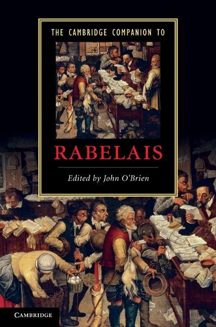 Produktbild: The Cambridge Companion to Rabelais