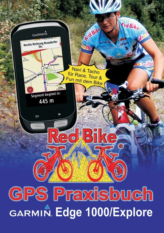 Produktbild: GPS Praxisbuch Garmin Edge 1000/Explore