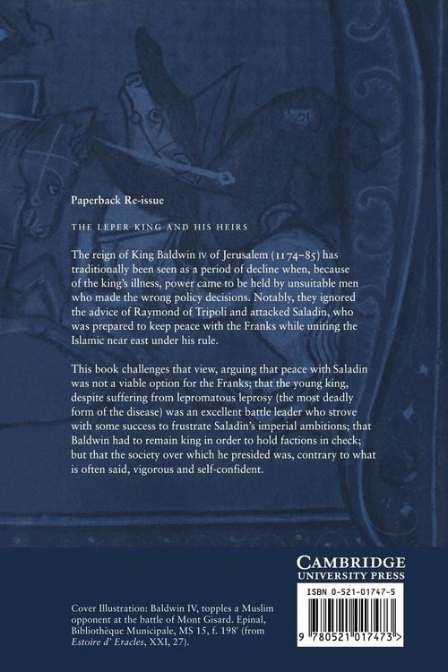 Produktbild: The Leper King and His Heirs