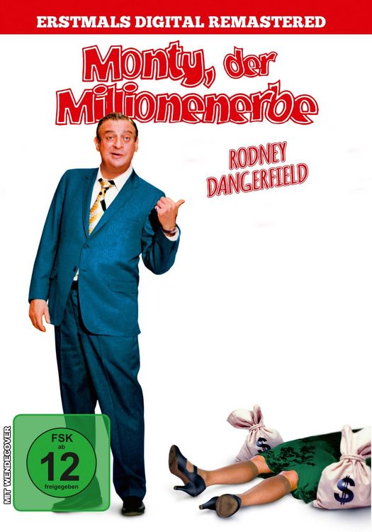 Produktbild: Monty, der Millionenerbe - Kinofassung (digital remastered)