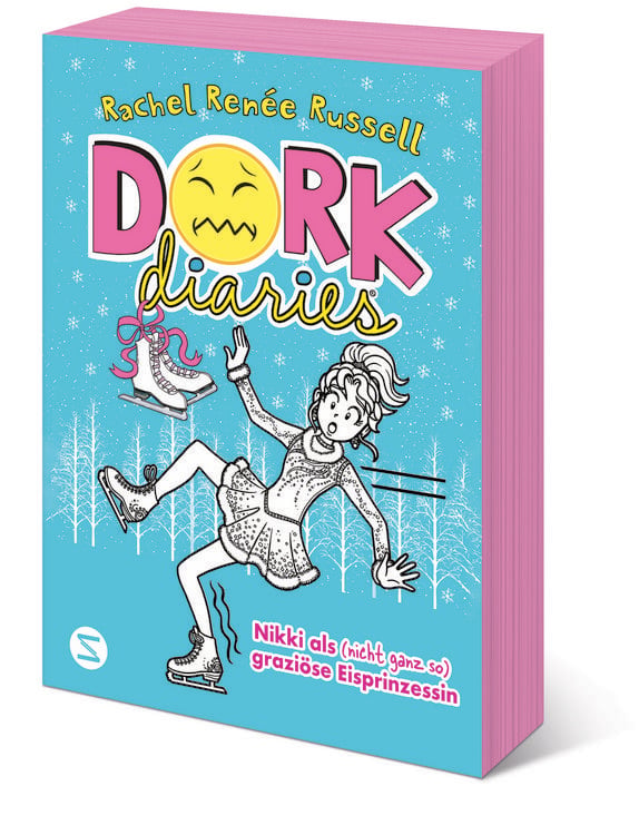 Produktbild: DORK Diaries, Band 4: Nikki als (nicht ganz so) grazi&ouml;se Eisprinzessin