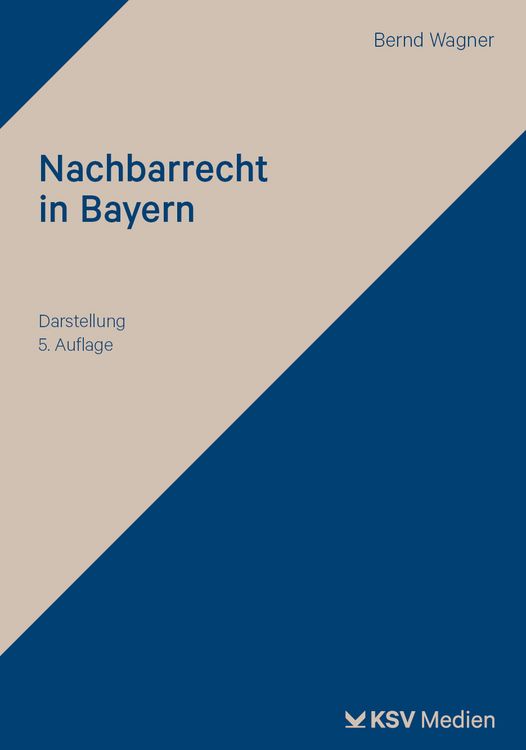 Produktbild: Nachbarrecht in Bayern