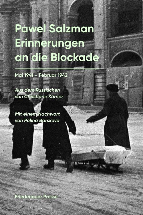 Produktbild: Erinnerungen an die Blockade