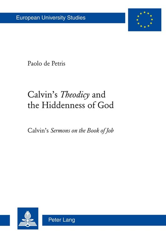 Produktbild: Calvin&rsquo;s &laquo;Theodicy&raquo;and the Hiddenness of God