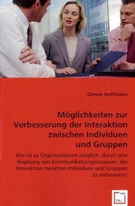 Produktbild: Hoffmann, D: M&ouml;glichkeiten zur Verbesserung